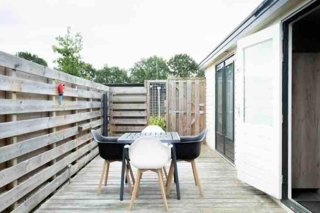 Chalet Midden In De Natuur! Anloo Exterior foto